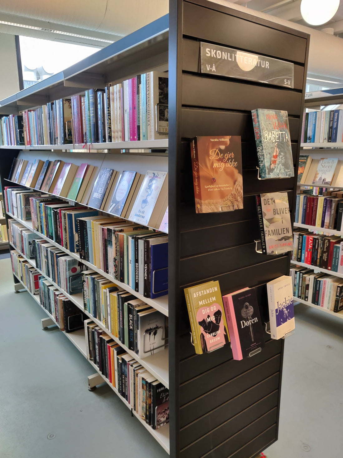 Bogremmen på biblioteket