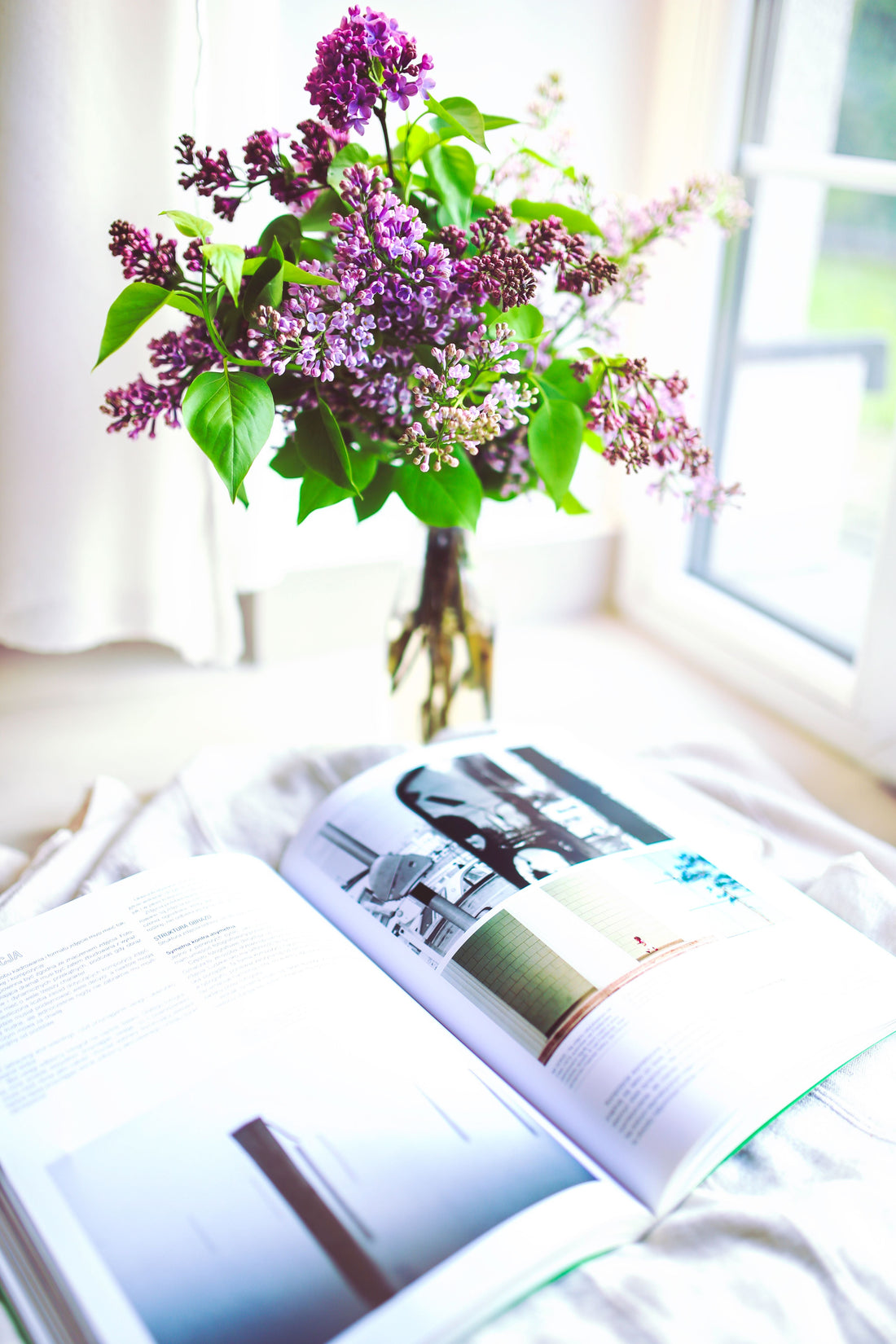 Måneden hvor alting blomstrer